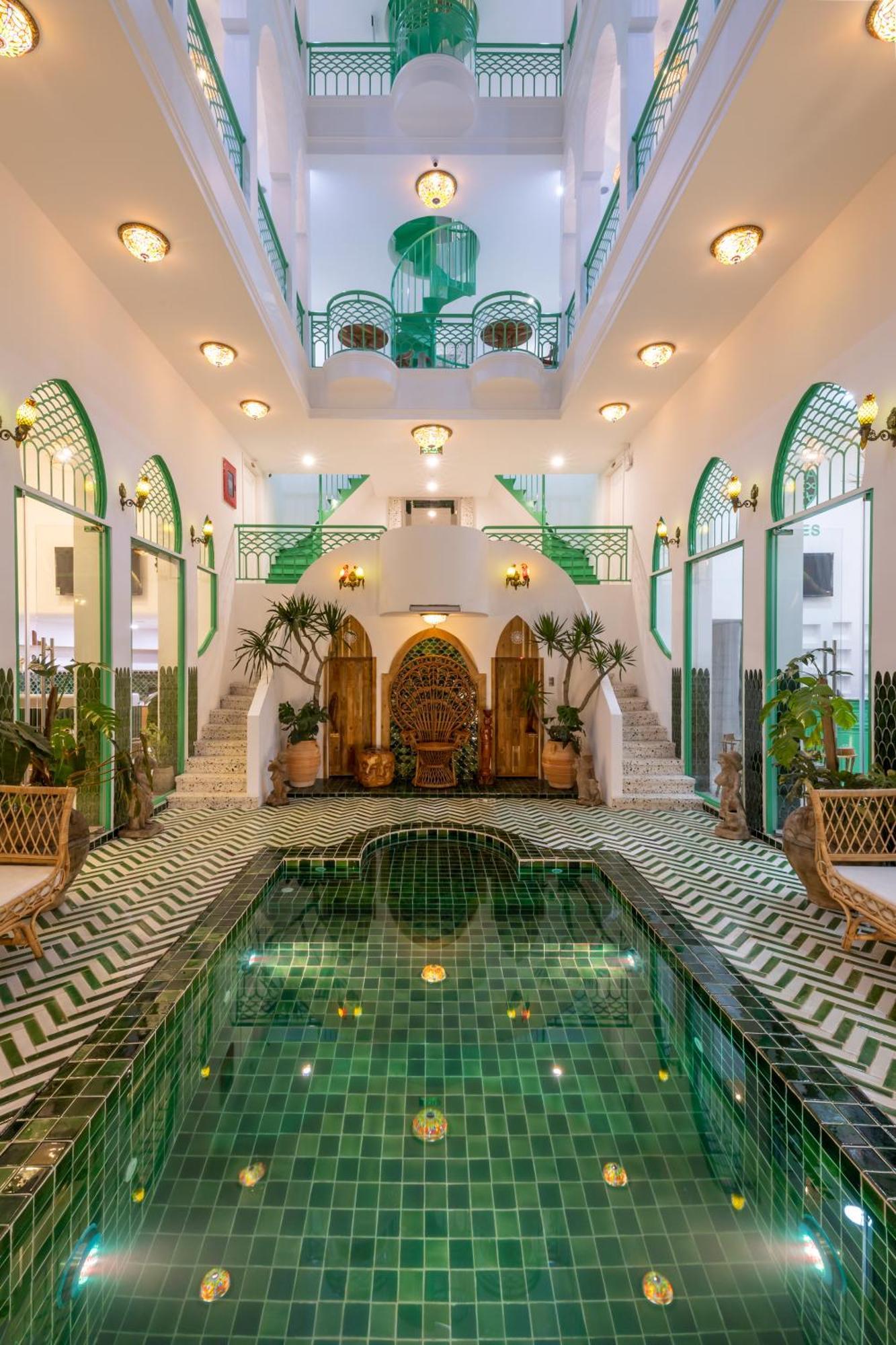 Pisces Hotel Hué Eksteriør billede