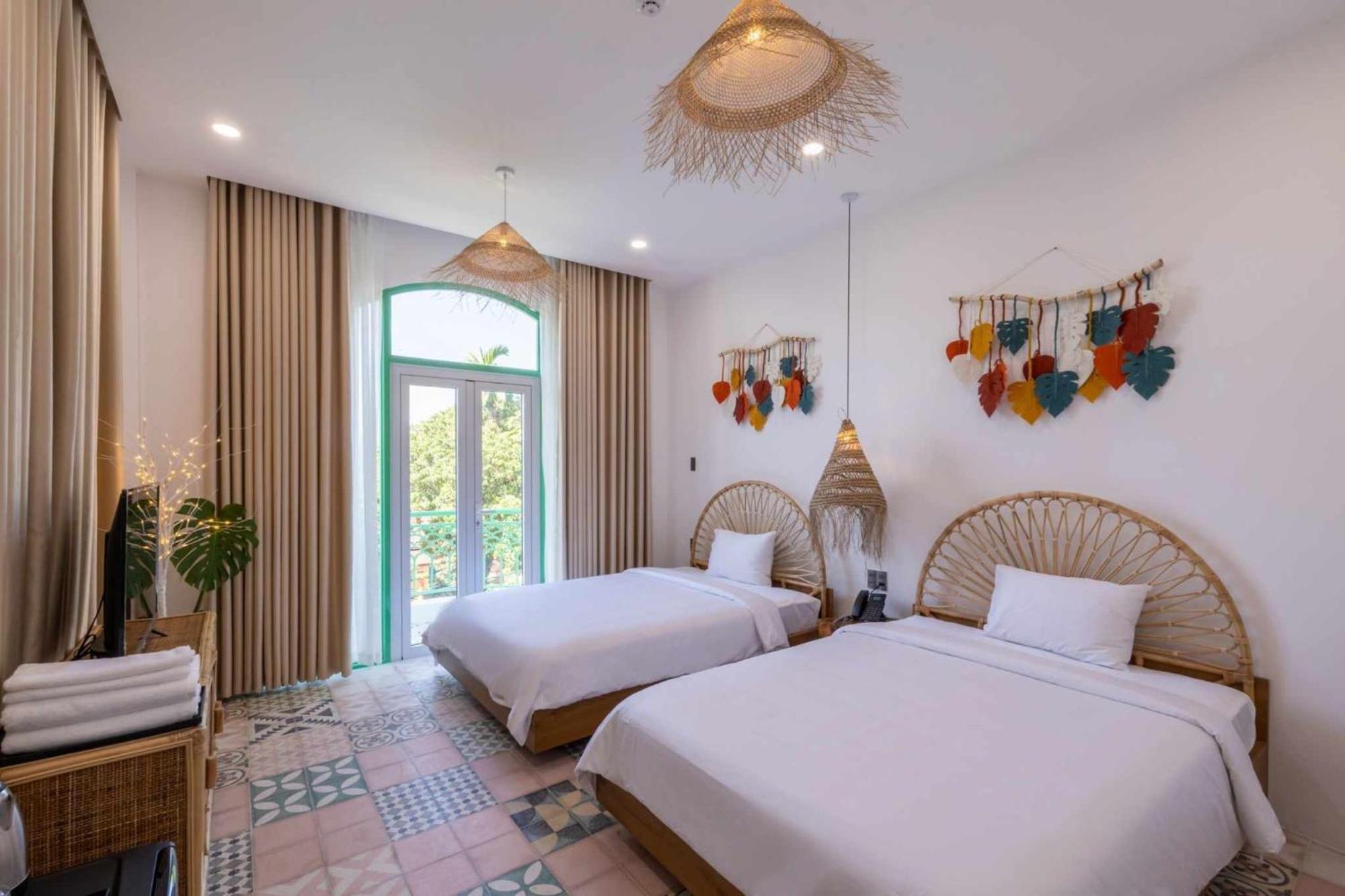 Pisces Hotel Hué Eksteriør billede