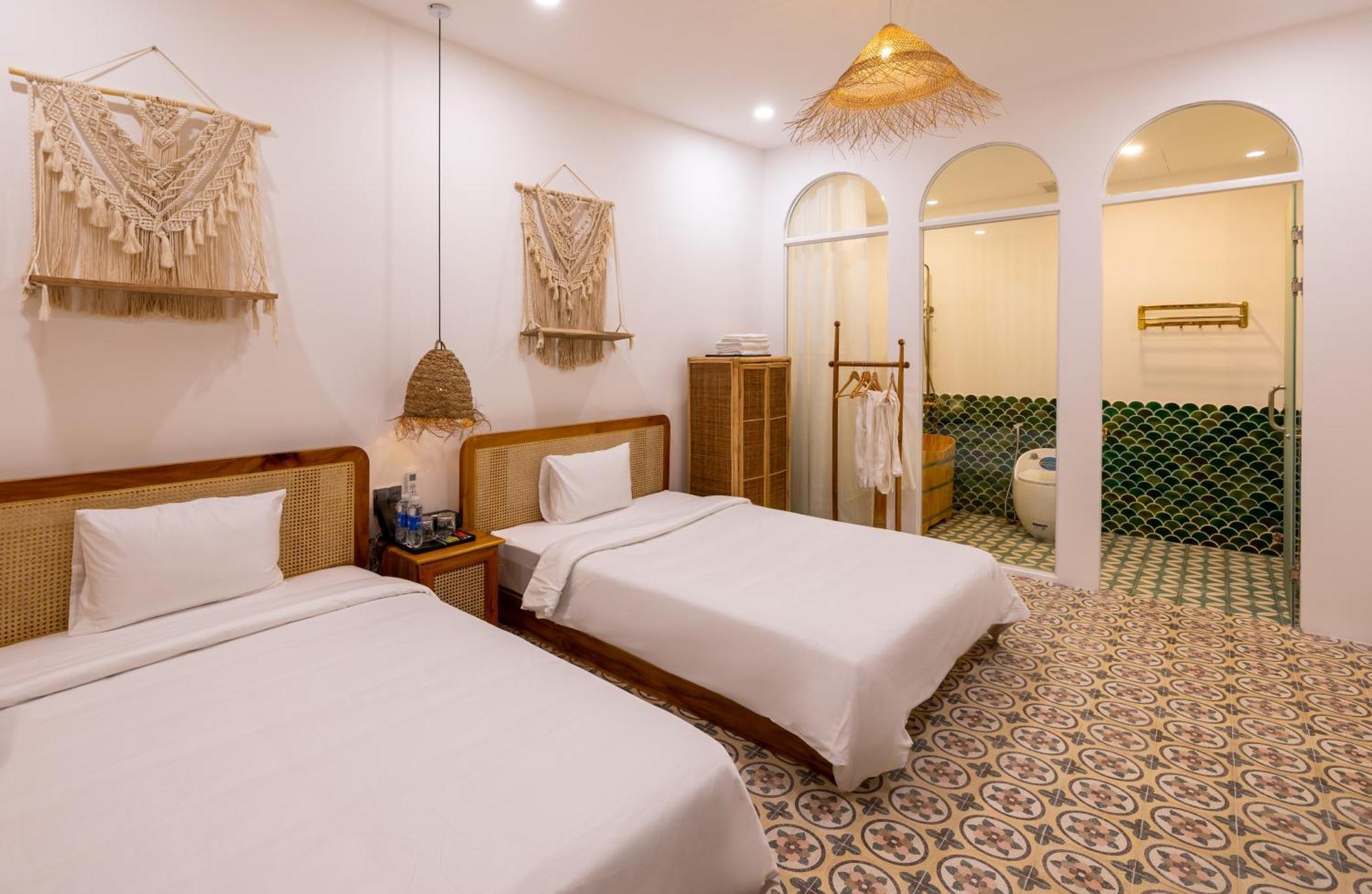 Pisces Hotel Hué Eksteriør billede