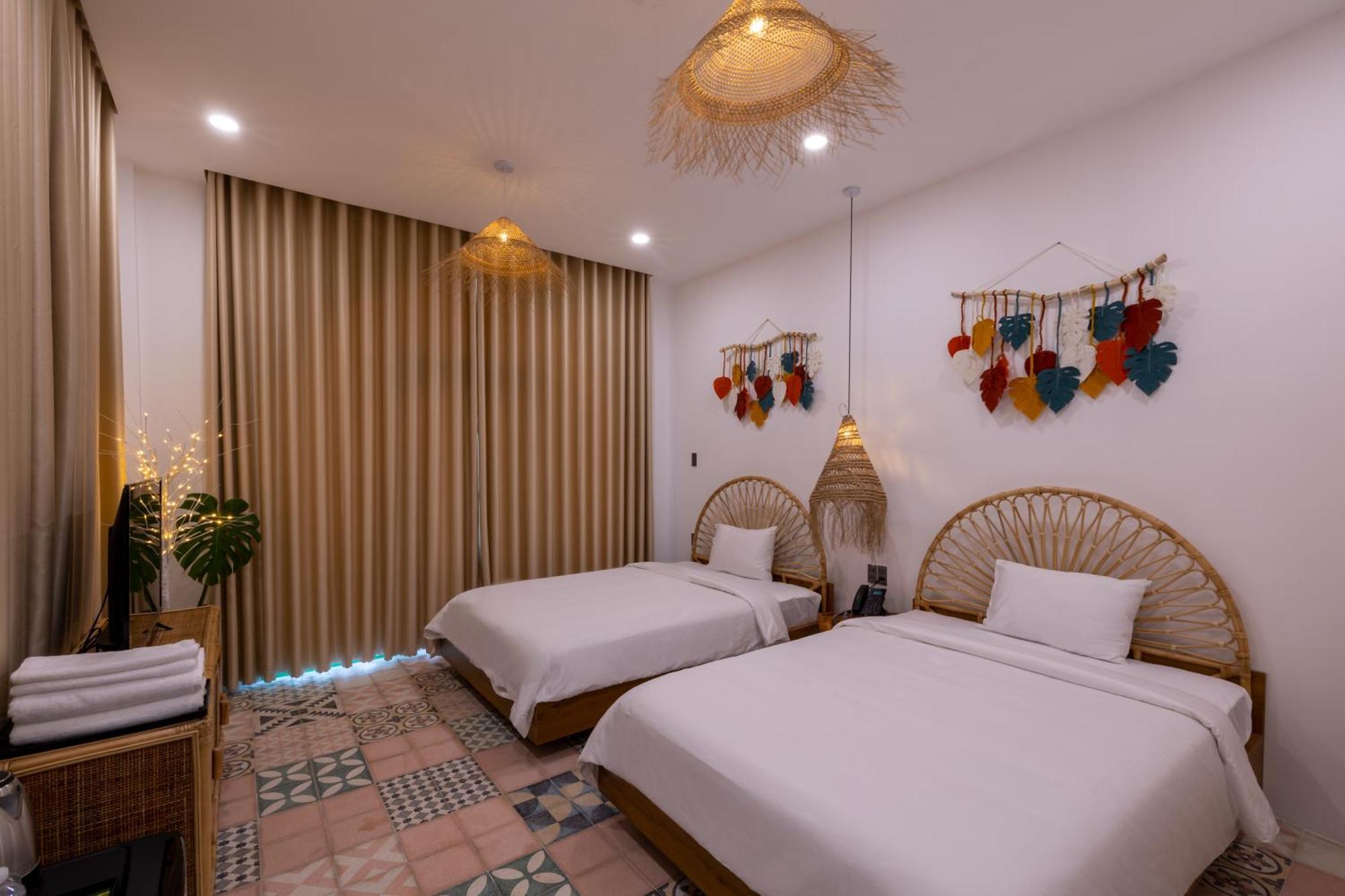 Pisces Hotel Hué Eksteriør billede