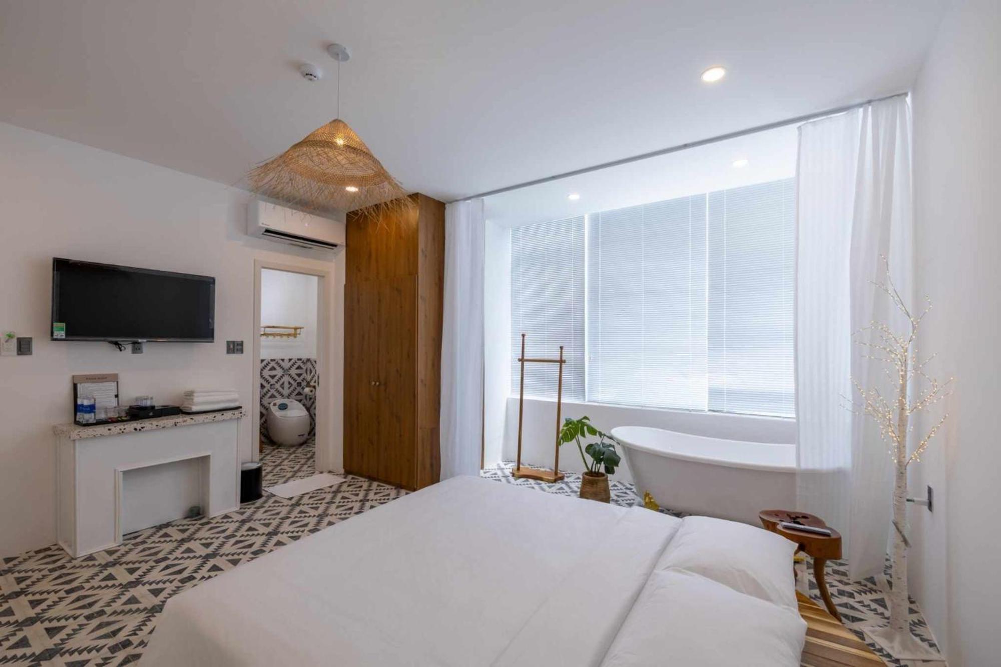 Pisces Hotel Hué Eksteriør billede